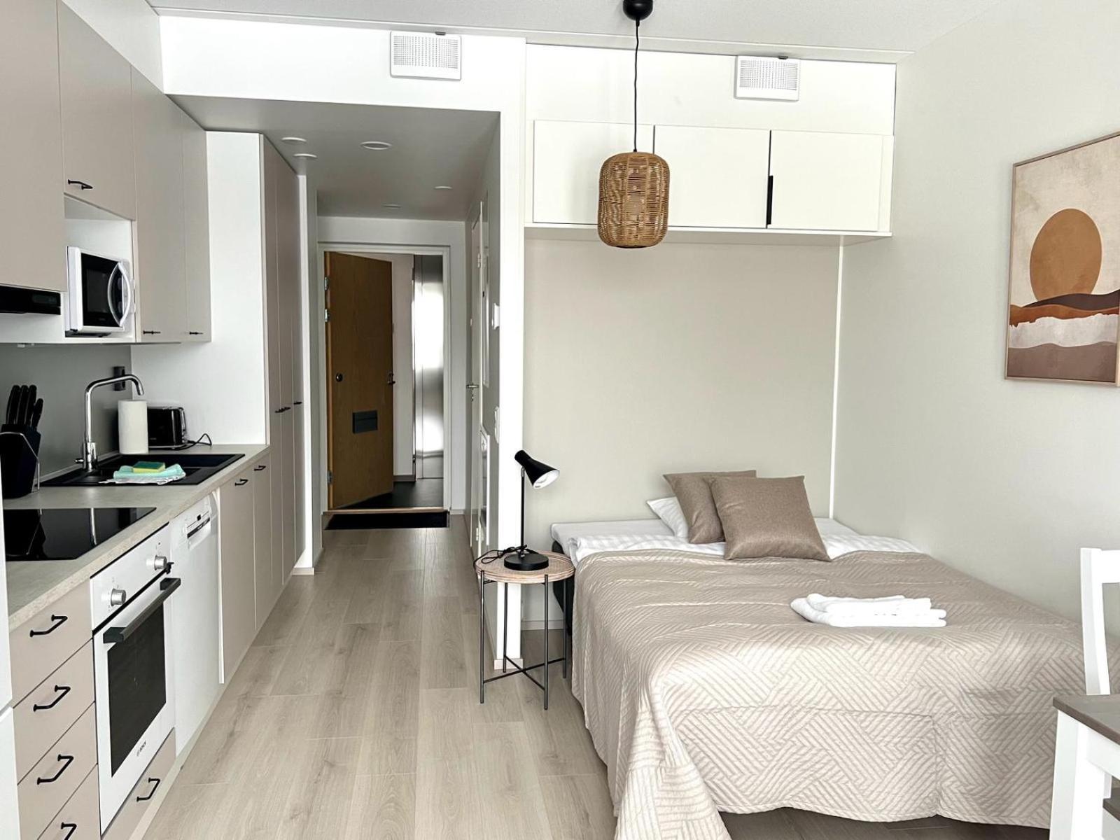 אולו Kotimaailma Apartments Tervapaeaesky I מראה חיצוני תמונה