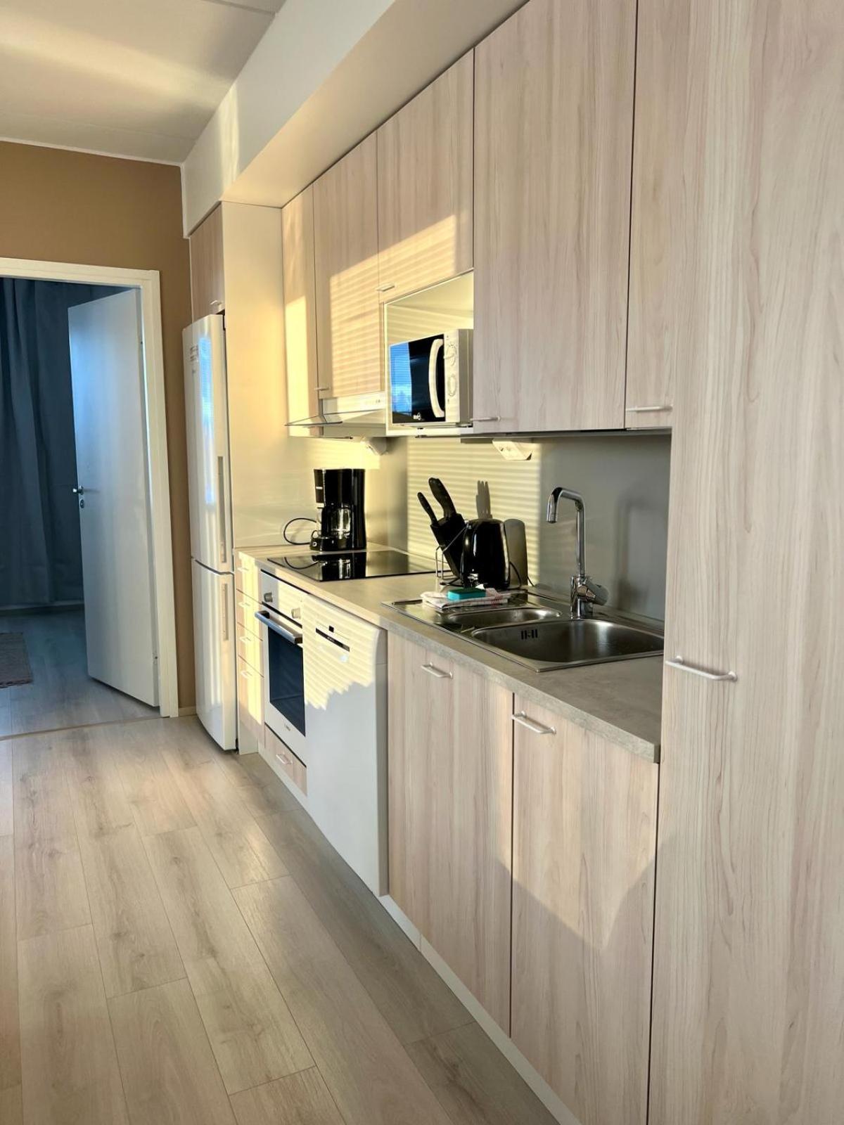 אולו Kotimaailma Apartments Tervapaeaesky I מראה חיצוני תמונה