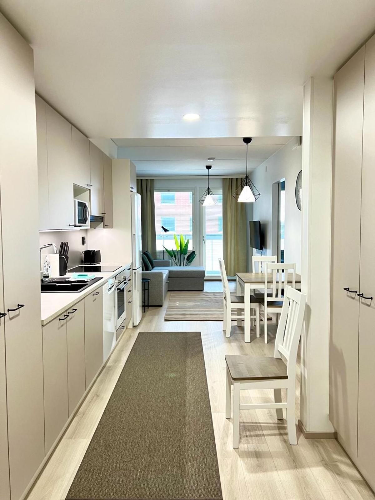 אולו Kotimaailma Apartments Tervapaeaesky I מראה חיצוני תמונה
